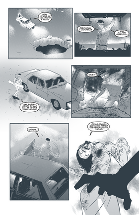 Read ANFITEATRO: Relatos de Horror  7 Page 9 in Spanish