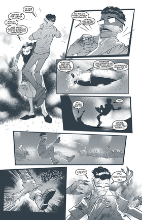 Read ANFITEATRO: Relatos de Horror  7 Page 10 in Spanish