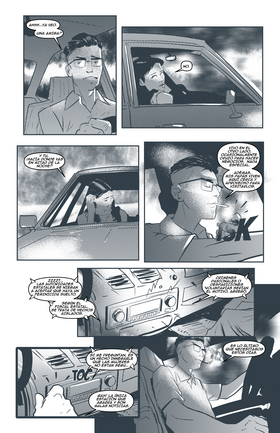 Read ANFITEATRO: Relatos de Horror  7 Page 6 in Spanish