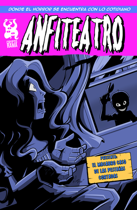 Read ANFITEATRO: Relatos de Horror  8 Page 1 in Spanish