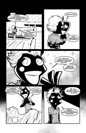 Read ANFITEATRO: Relatos de Horror  8 Page 3 in Spanish