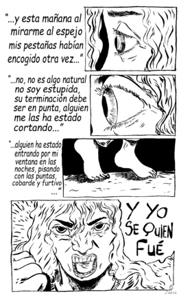 Read ANFITEATRO: Relatos de Horror  8 Page 5 in Spanish