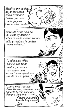 Read ANFITEATRO: Relatos de Horror  8 Page 6 in Spanish