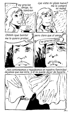 Read ANFITEATRO: Relatos de Horror  8 Page 7 in Spanish