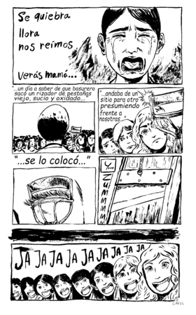 Read ANFITEATRO: Relatos de Horror  8 Page 8 in Spanish