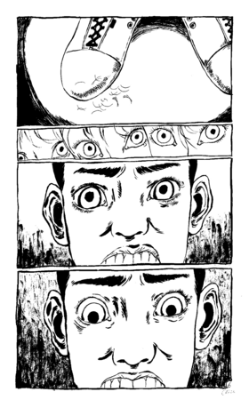 Read ANFITEATRO: Relatos de Horror  8 Page 9 in Spanish
