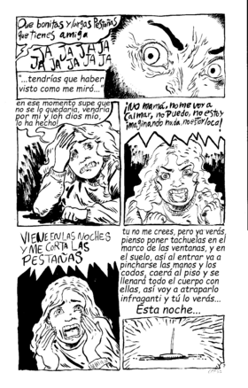 Read ANFITEATRO: Relatos de Horror  8 Page 10 in Spanish