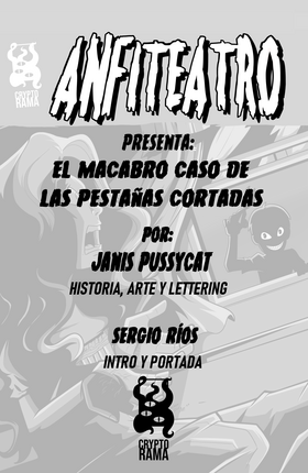Read ANFITEATRO: Relatos de Horror  8 Page 2 in Spanish