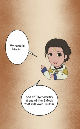 Read Salvation Deity  3 Page 6 in English