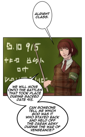 Read Salvation Deity  5 Page 5 in English