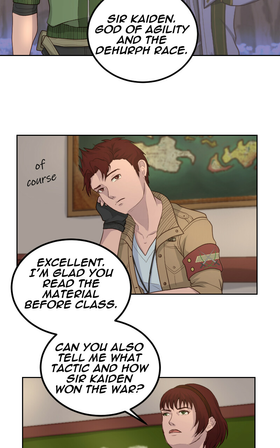 Read Salvation Deity  5 Page 9 in English