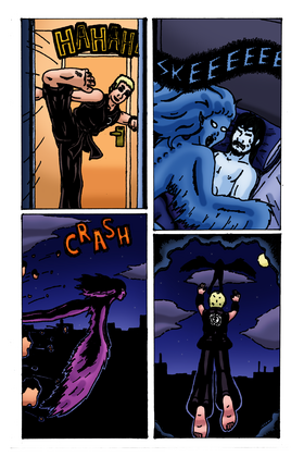 Read Ex Dynamis Chaos  1 Page 5 in English