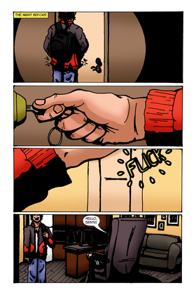 Read Ex Dynamis Chaos  1 Page 6 in English