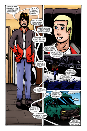 Read Ex Dynamis Chaos  1 Page 7 in English