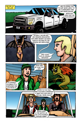 Read Ex Dynamis Chaos  1 Page 8 in English