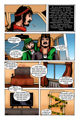 Read Ex Dynamis Chaos  1 Page 9 in English