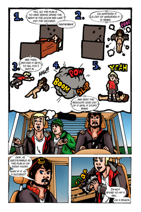 Read Ex Dynamis Chaos  1 Page 10 in English