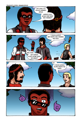 Read Ex Dynamis Chaos  1 Page 2 in English