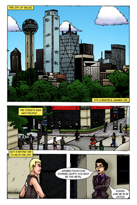 Read Ex Dynamis Chaos  2 Page 4 in English