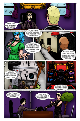 Read Ex Dynamis Chaos  2 Page 5 in English