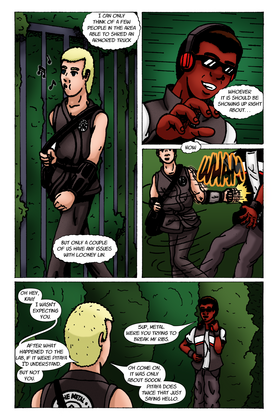 Read Ex Dynamis Chaos  2 Page 6 in English