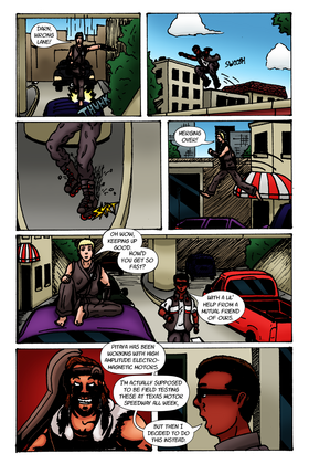 Read Ex Dynamis Chaos  2 Page 9 in English