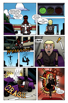 Read Ex Dynamis Chaos  2 Page 10 in English