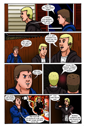 Read Ex Dynamis Chaos  3 Page 4 in English