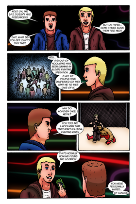 Read Ex Dynamis Chaos  3 Page 5 in English