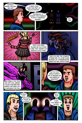 Read Ex Dynamis Chaos  3 Page 6 in English