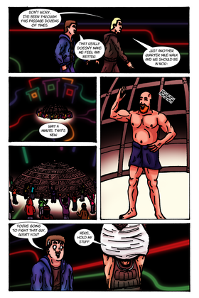 Read Ex Dynamis Chaos  3 Page 7 in English
