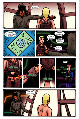 Read Ex Dynamis Chaos  3 Page 8 in English