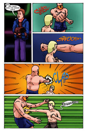 Read Ex Dynamis Chaos  3 Page 10 in English