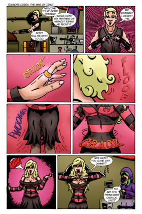 Read Ex Dynamis Chaos  3 Page 2 in English