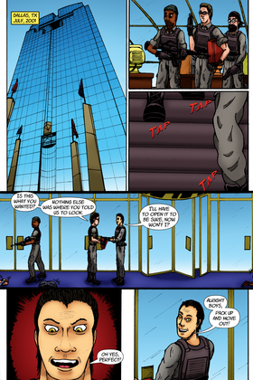 Read Ex Dynamis Chaos  4 Page 4 in English