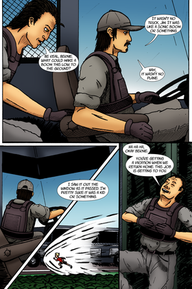 Read Ex Dynamis Chaos  4 Page 7 in English
