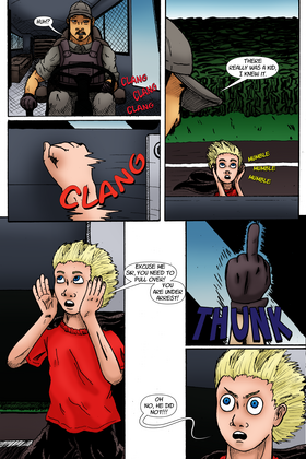 Read Ex Dynamis Chaos  4 Page 8 in English