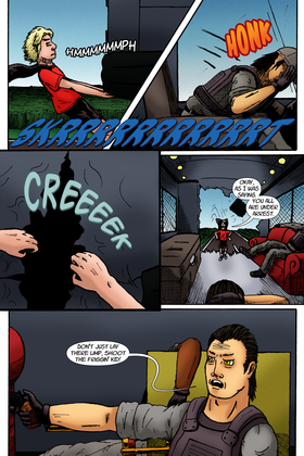 Read Ex Dynamis Chaos  4 Page 9 in English