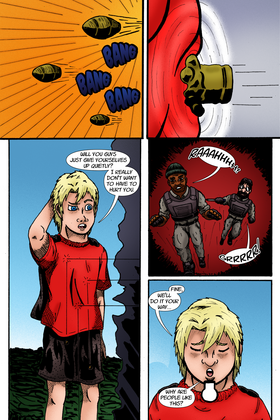 Read Ex Dynamis Chaos  4 Page 10 in English