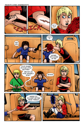 Read Ex Dynamis Chaos  4 Page 2 in English