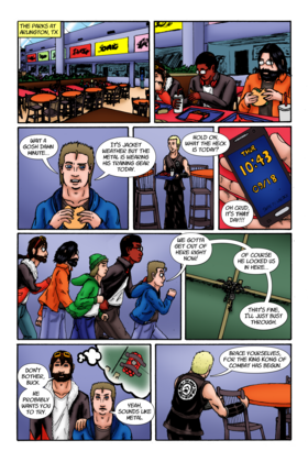 Read Ex Dynamis Chaos  5 Page 4 in English