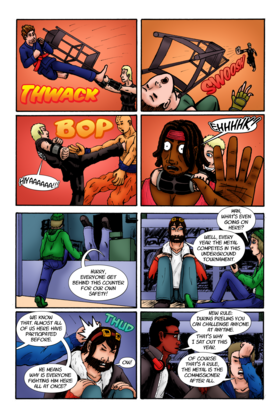 Read Ex Dynamis Chaos  5 Page 5 in English