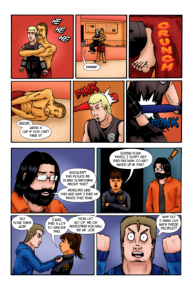 Read Ex Dynamis Chaos  5 Page 6 in English