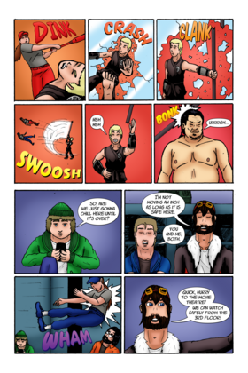 Read Ex Dynamis Chaos  5 Page 7 in English