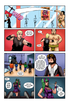 Read Ex Dynamis Chaos  5 Page 8 in English