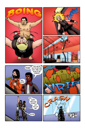 Read Ex Dynamis Chaos  5 Page 9 in English
