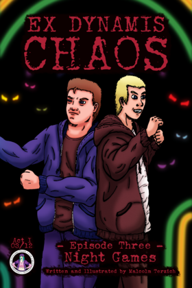 Read Ex Dynamis Chaos  3 Page 1 in English