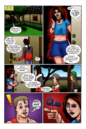 Read Ex Dynamis Chaos  6 Page 2 in English