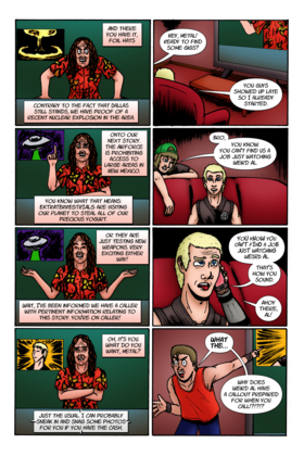 Read Ex Dynamis Chaos  6 Page 3 in English