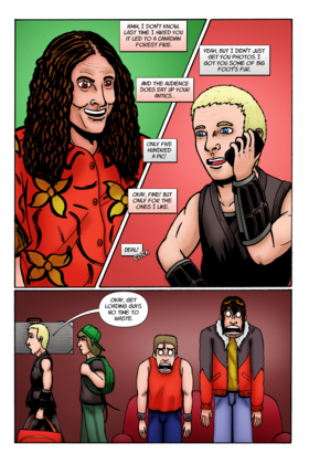 Read Ex Dynamis Chaos  6 Page 4 in English